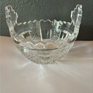Waterford Crystal RARE vintage collectible 5” bowl Master Hibernia pattern